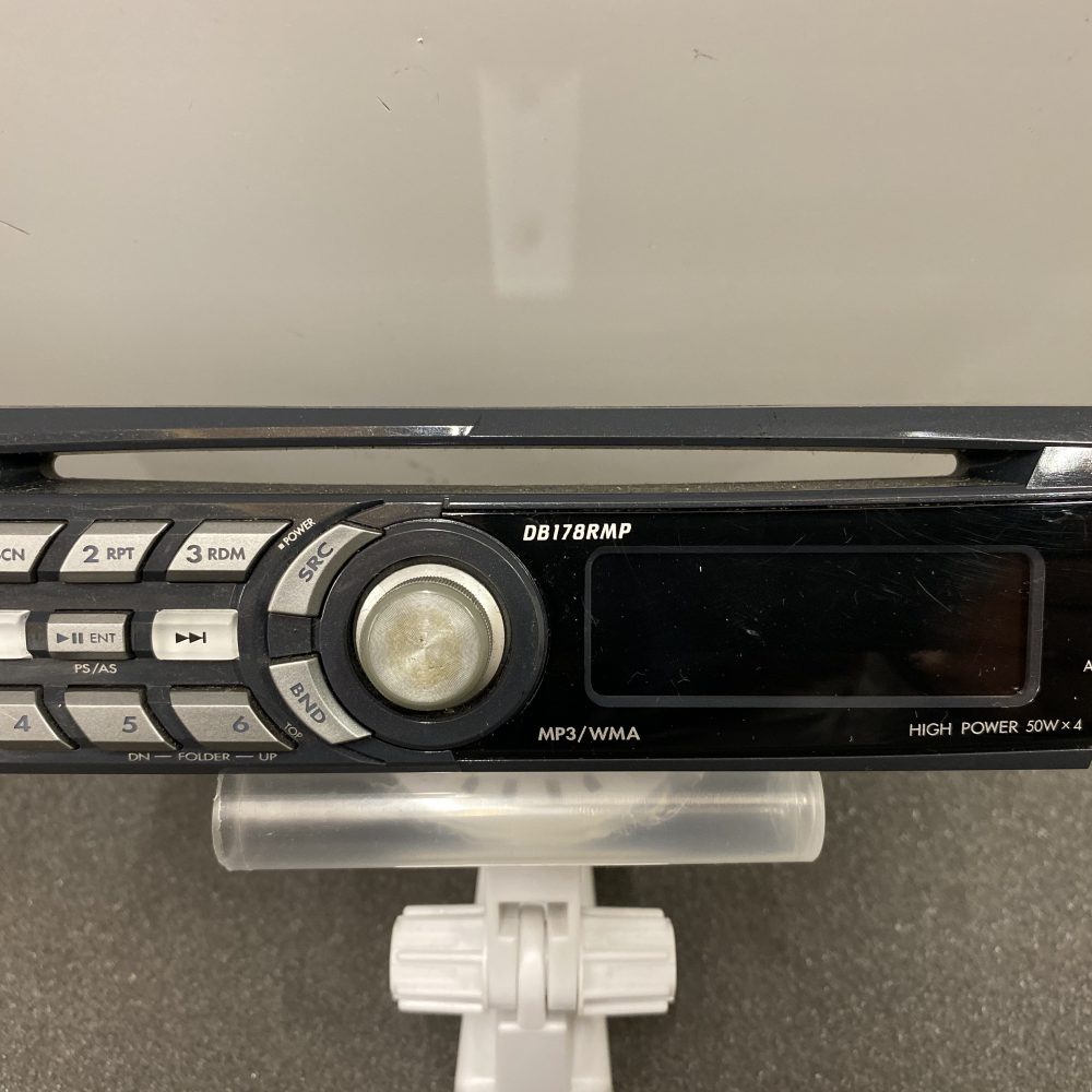Clarion Db178rmp car Stereo Cd Face Front Panel