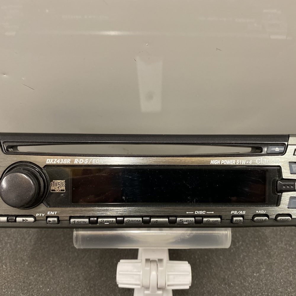 Clarion Dxz438r car Stereo Cd Face Front Panel