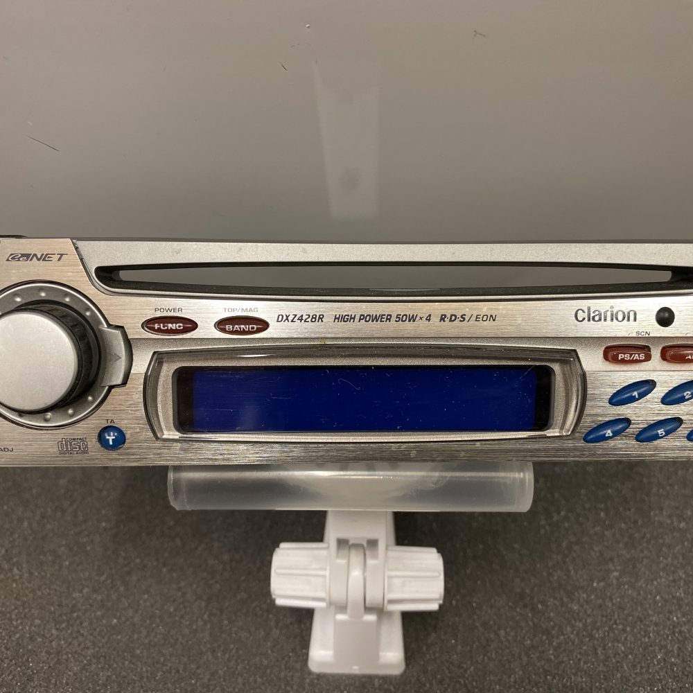 Clarion Dxz428r car Stereo Cd Face Front Panel