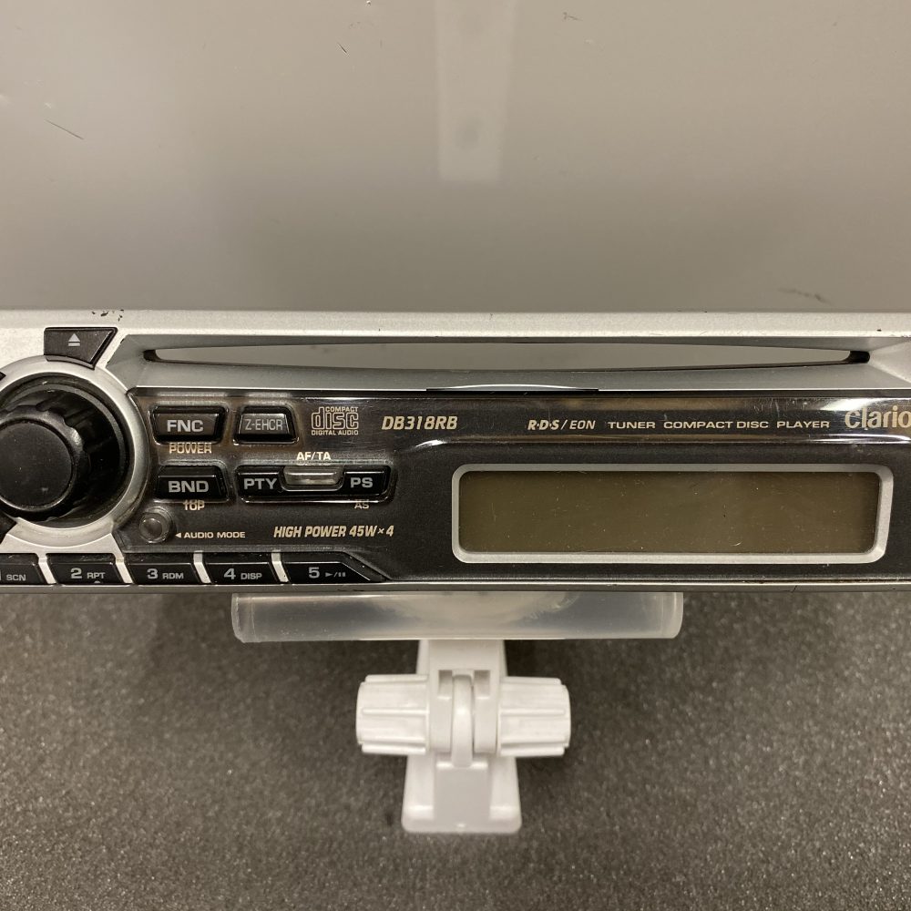 Clarion Db318rb car Stereo Cd Face Front Panel