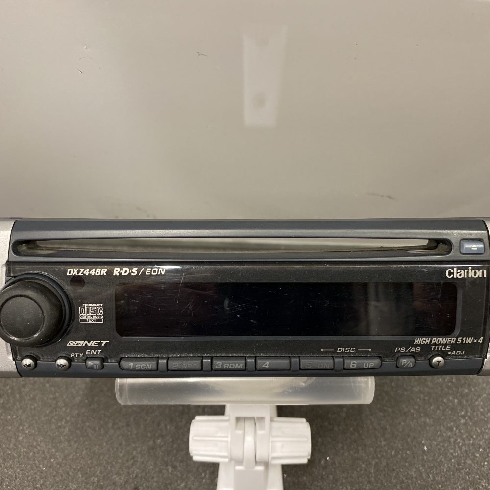 Clarion Dxz448r car Stereo Cd Face Front Panel