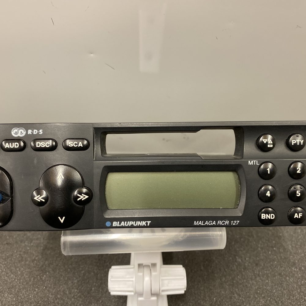 Blaupunkt Malaga Rcr127 car Stereo Cassette Face Front Panel