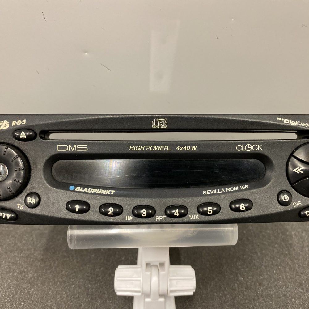 Blaupunkt Sevilla Rdm168 car Stereo Cd Face Front Panel