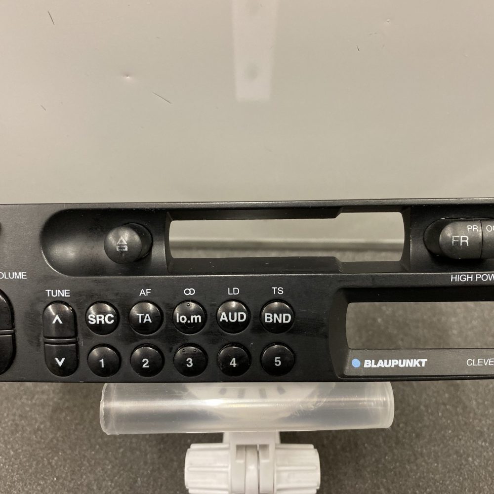 Blaupunkt Cleveland Dj car Stereo Cassette Face Front Panel