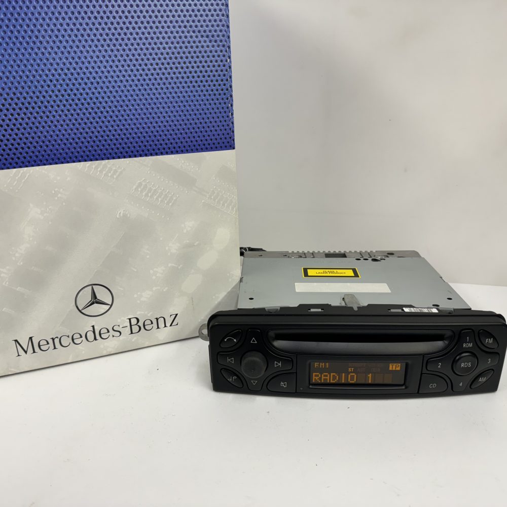 Mercedes Becker original oem cd player hardly used