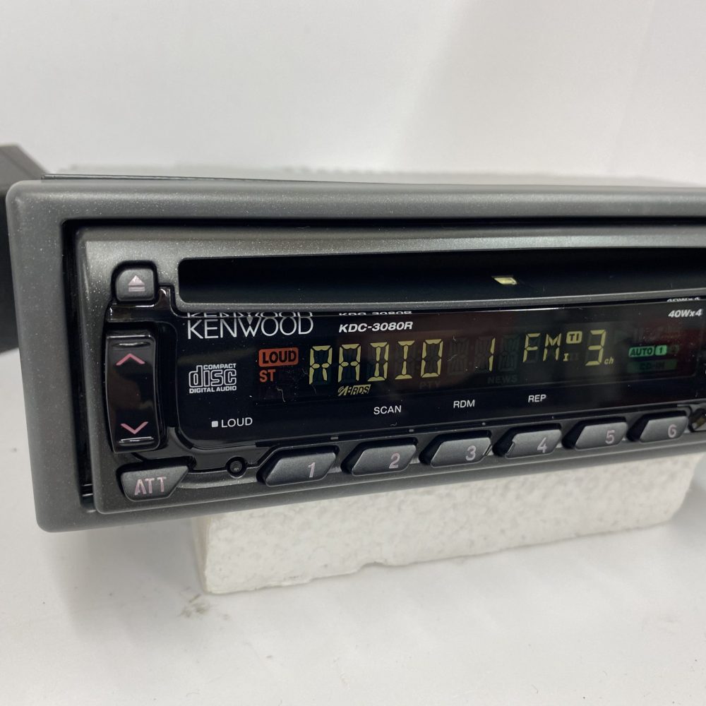 Kenwood kdc-3080r old retro CD player refurbished