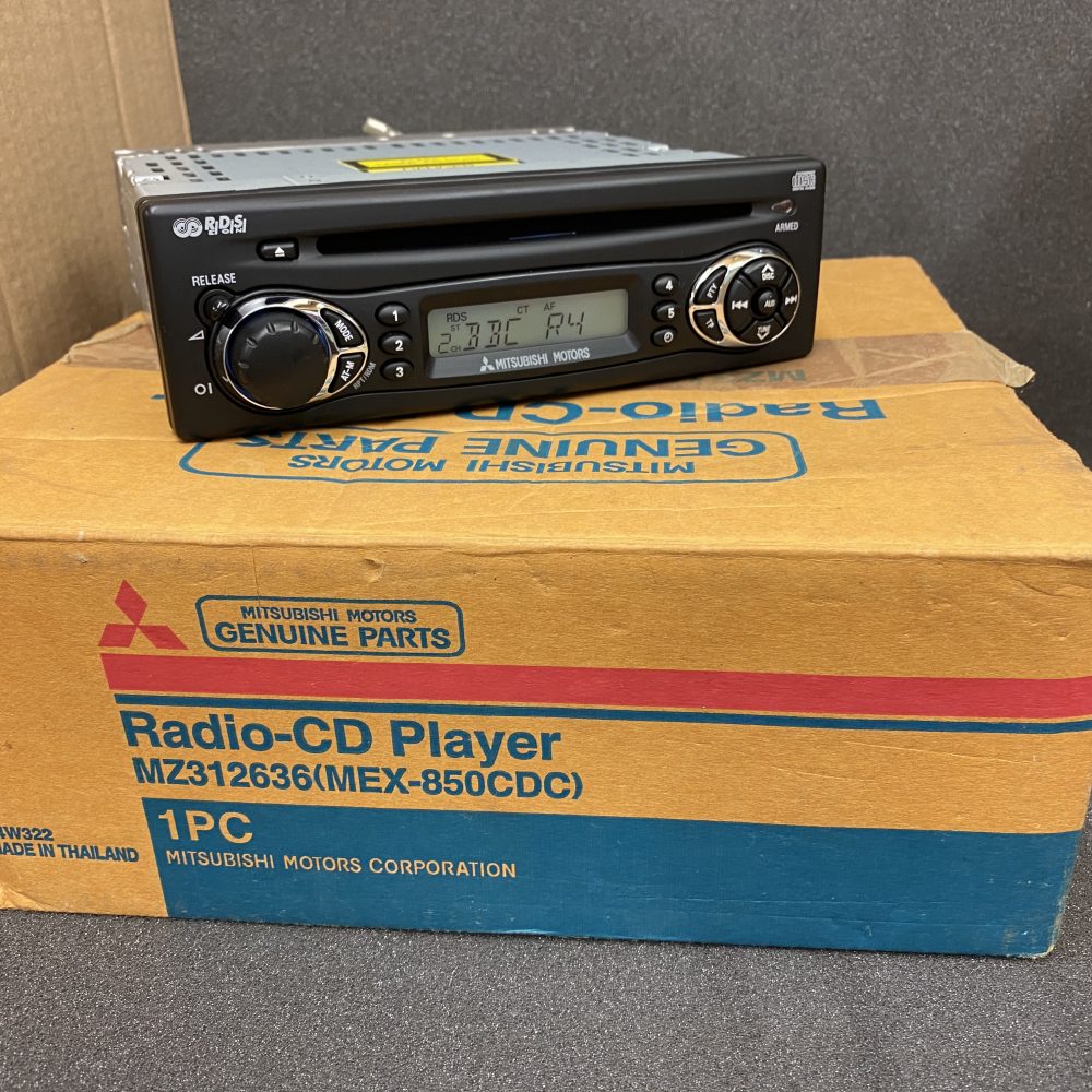 Mitsubishi Mex-850cdc Car Radio Stereo Cd Player original Oem model