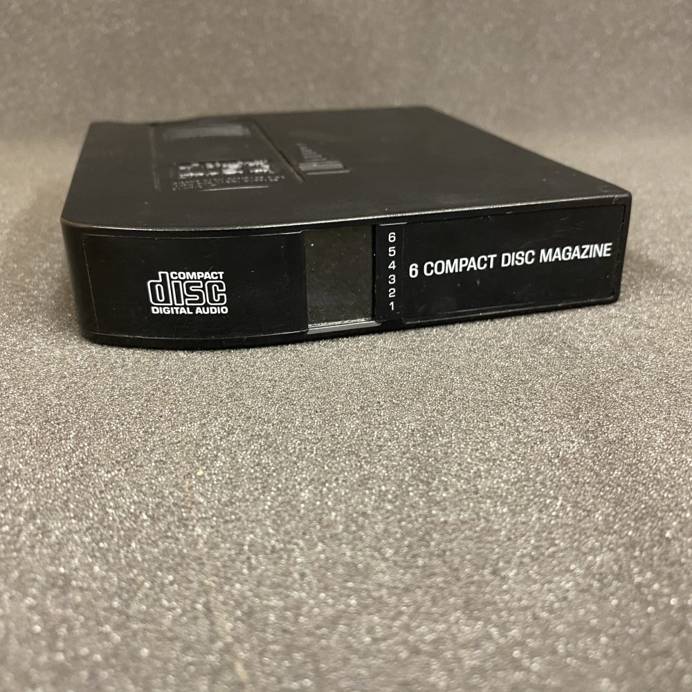 Ford Add On 6 disc Car Cd Changer Stacker Shuffler Magazine Cartridge Only