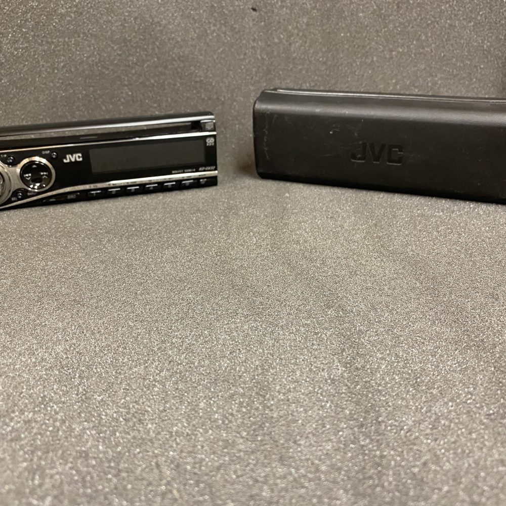 Jvc Kd-G721 Cd Car Radio Stereo Face Only