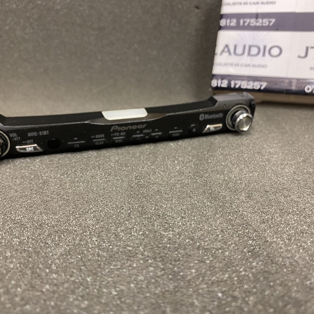Pioneer Avic-X1bt car Radio Stereo Cd Face Front Panel