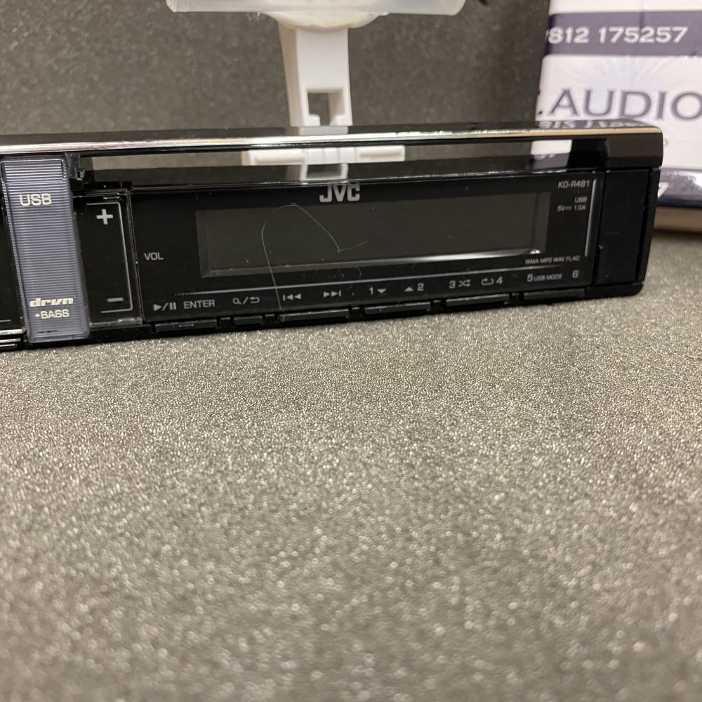 Jvc Kd-R481 car Stereo Cd Face Front Panel