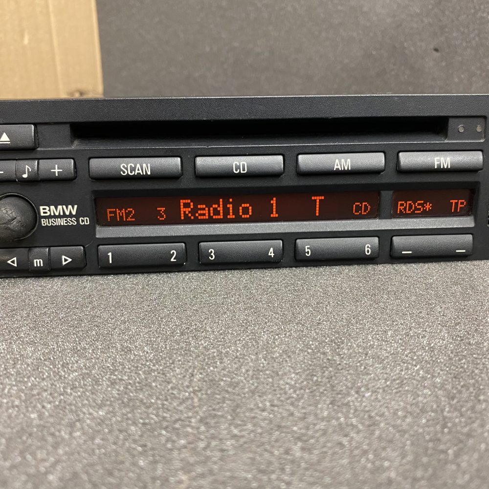 Bmw Blaupunkt Fd230 Car Radio Stereo Cd Player with code
