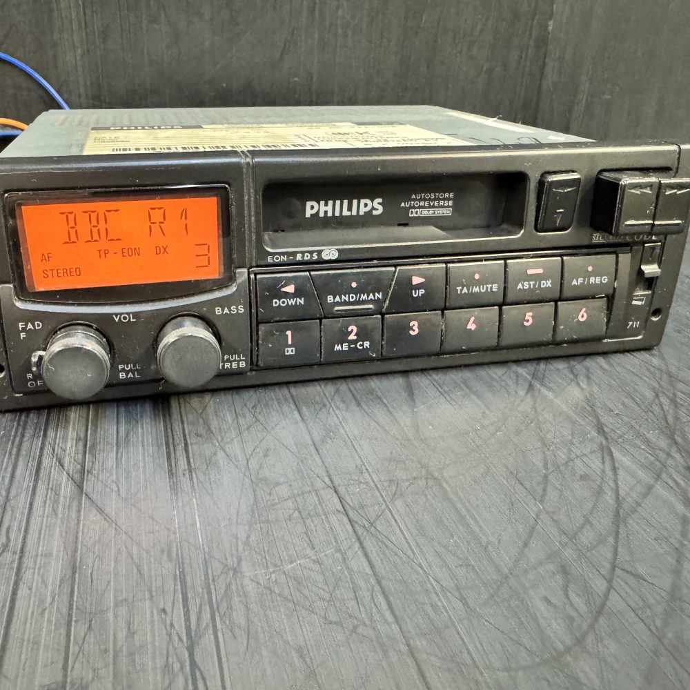 Old Rover Mg 741 Car Radio Stereo Cassette Cd Changer Control