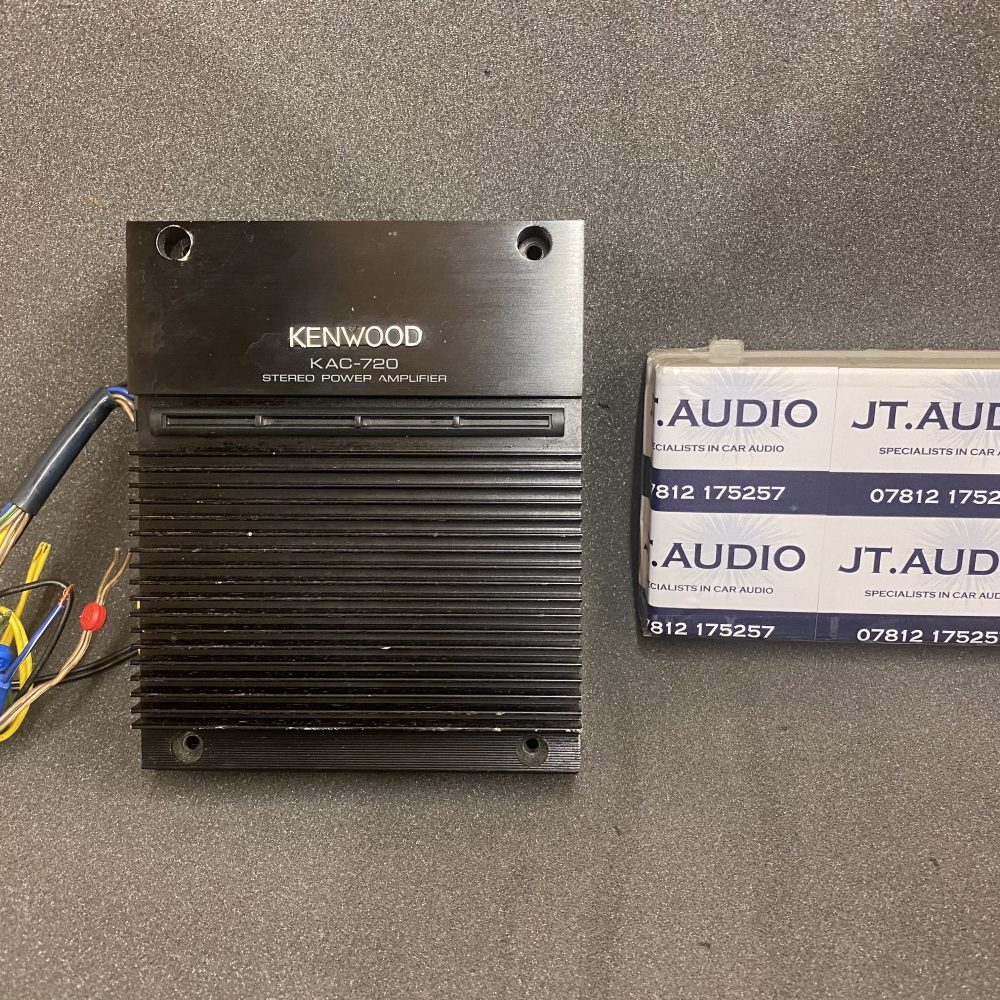 Kenwood Kac-720 amp 2 channel retro amplifier