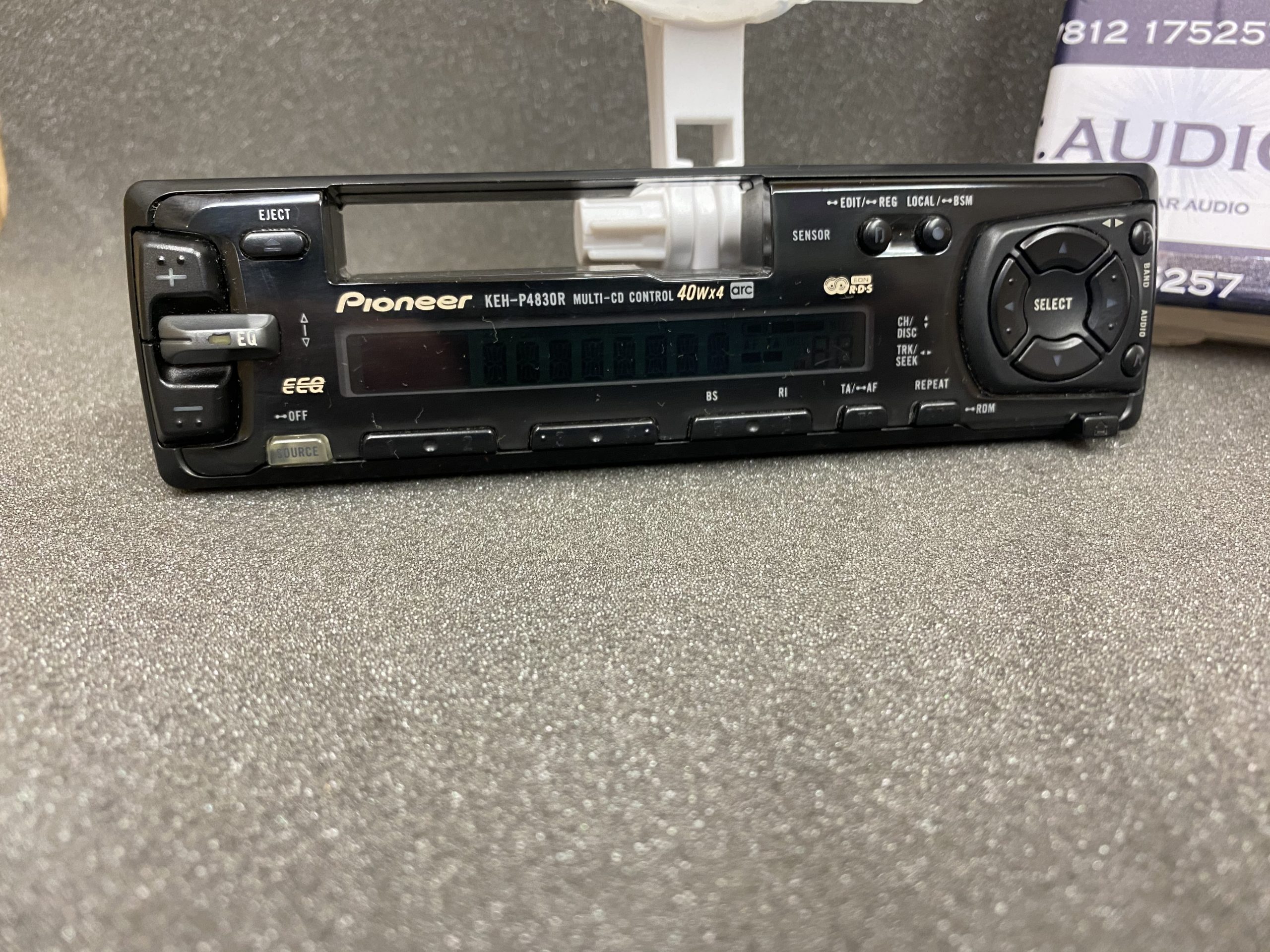 Pioneer KehP4830r car Radio Stereo Cassette Face Front Panel JT Audio