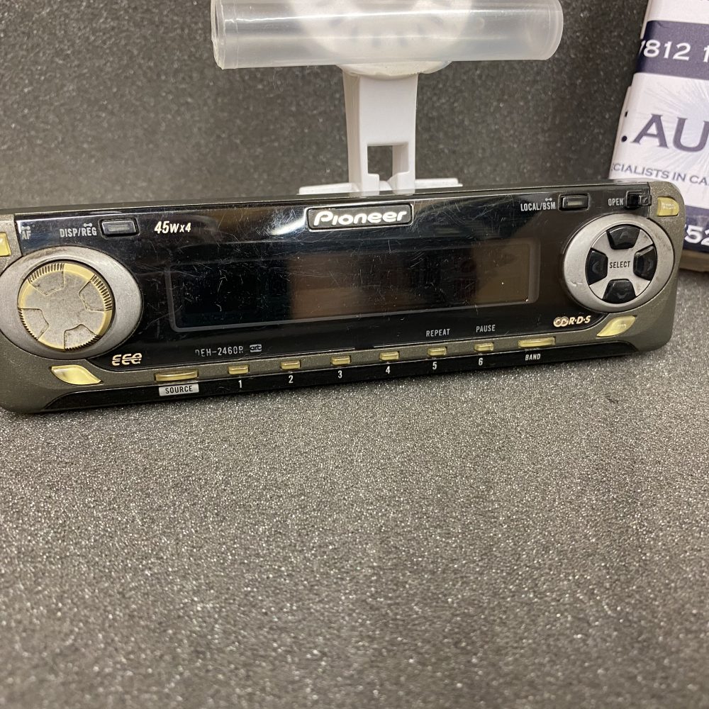 Pioneer Deh-2460r car Radio Stereo Cd Face Front Panel