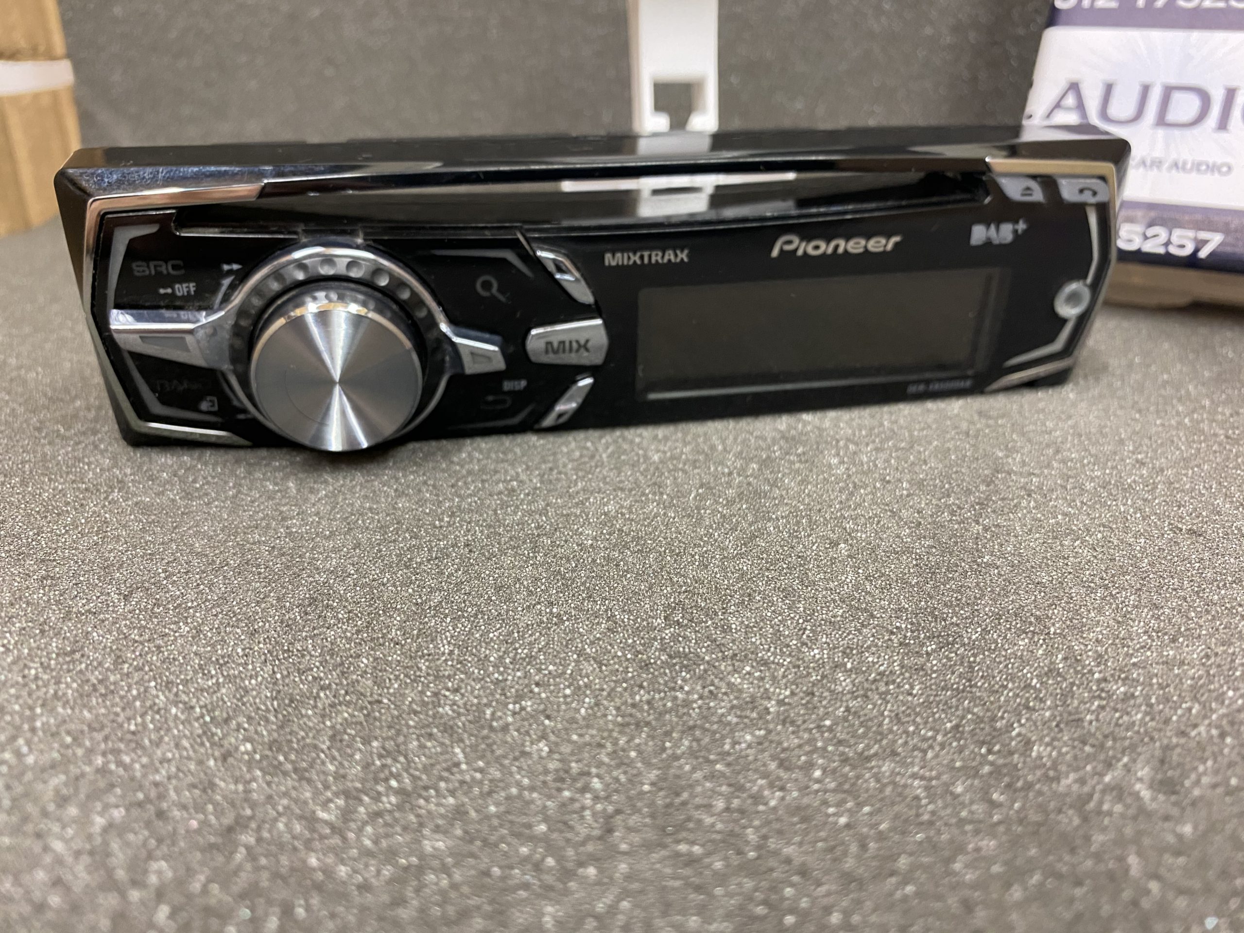 Pioneer DehX8500dab car Radio Stereo Cd Face Front Panel JT Audio