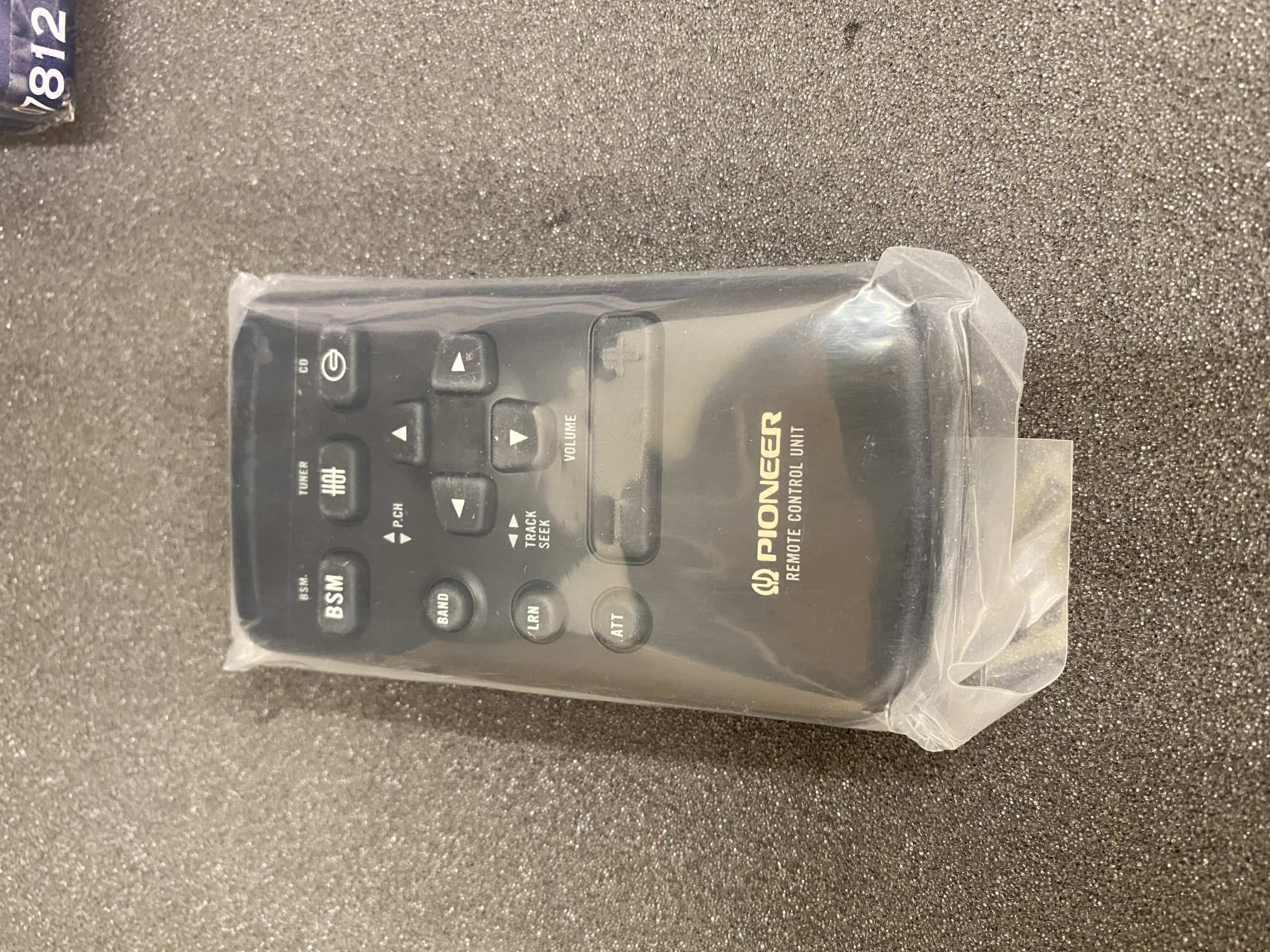 Replacement CXC9113 Remote Control For Pioneer Car Stereos (DEH-P590IB, DEHP6000UB, And More)