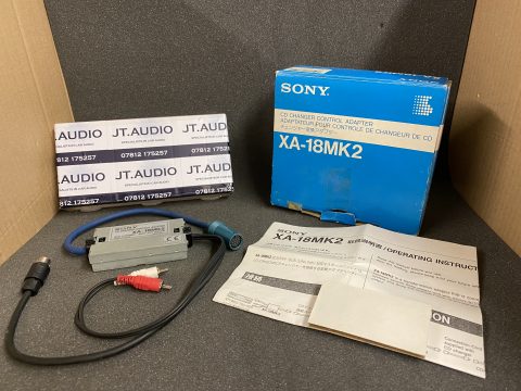 Clarion C-Bus 8 Pin Car Radio Stereo 6 Disc Plug In Cd Changer New