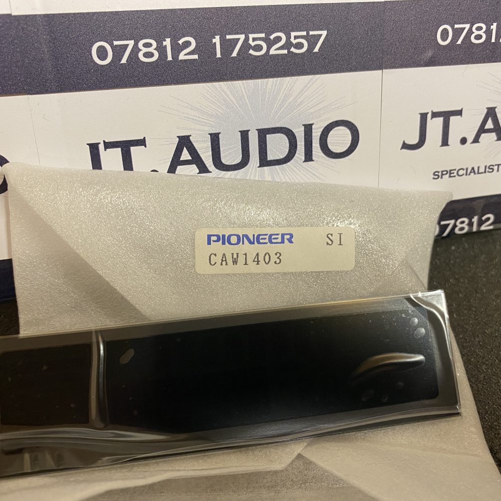 Pioneer Caw1403 New Genuine Lcd Glass Display screen