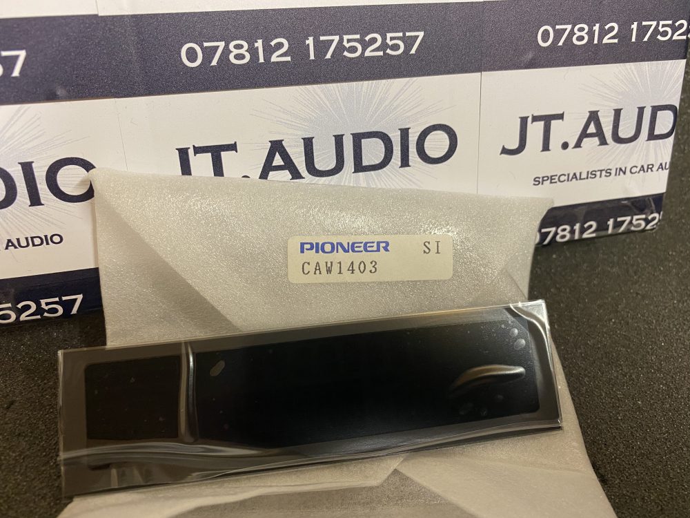 Pioneer Caw1403 New Genuine Lcd Glass Display screen