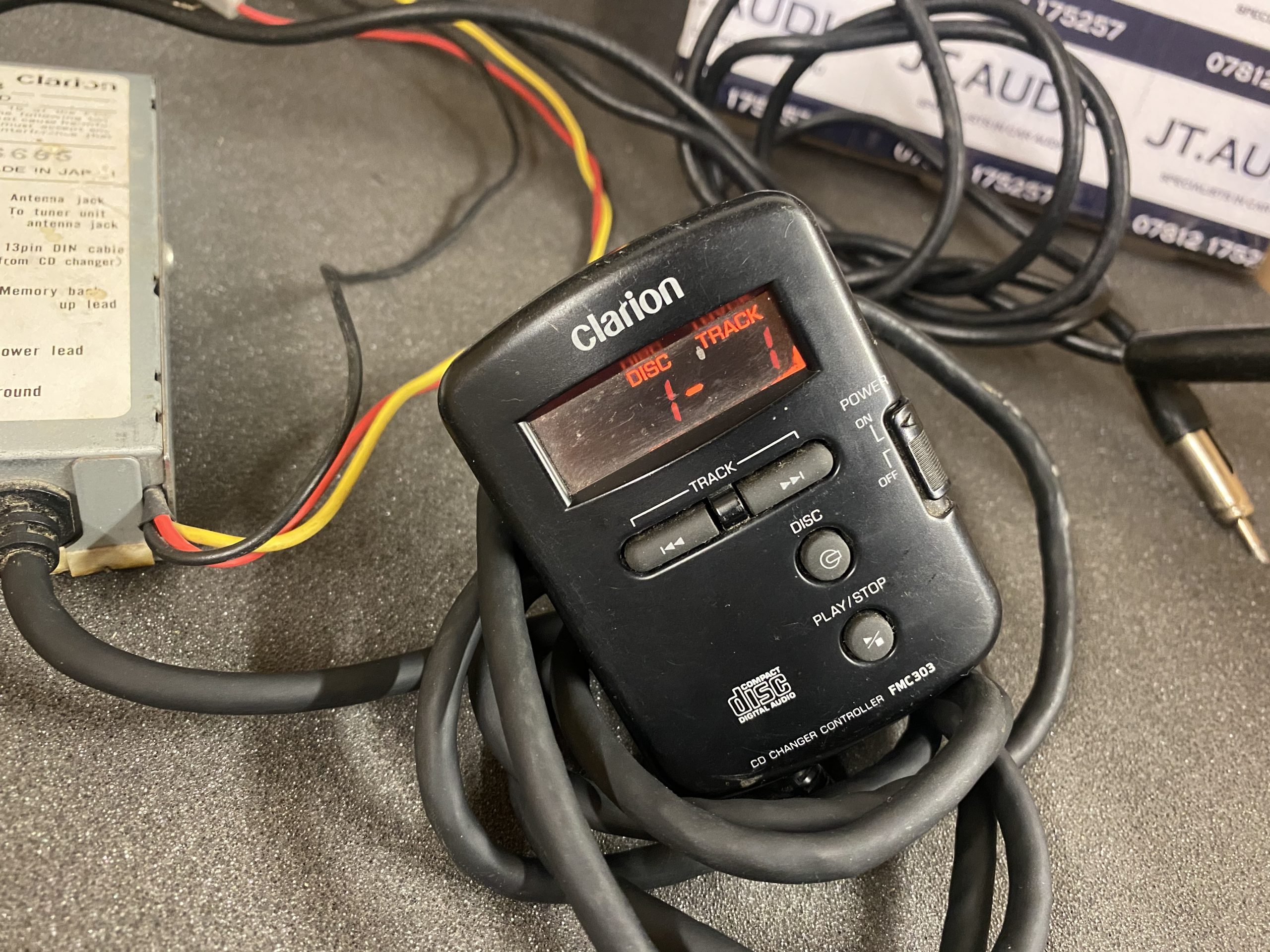 Clarion Fmc303 Rm Modulator kit for 13 pin clarion changers - Image 3