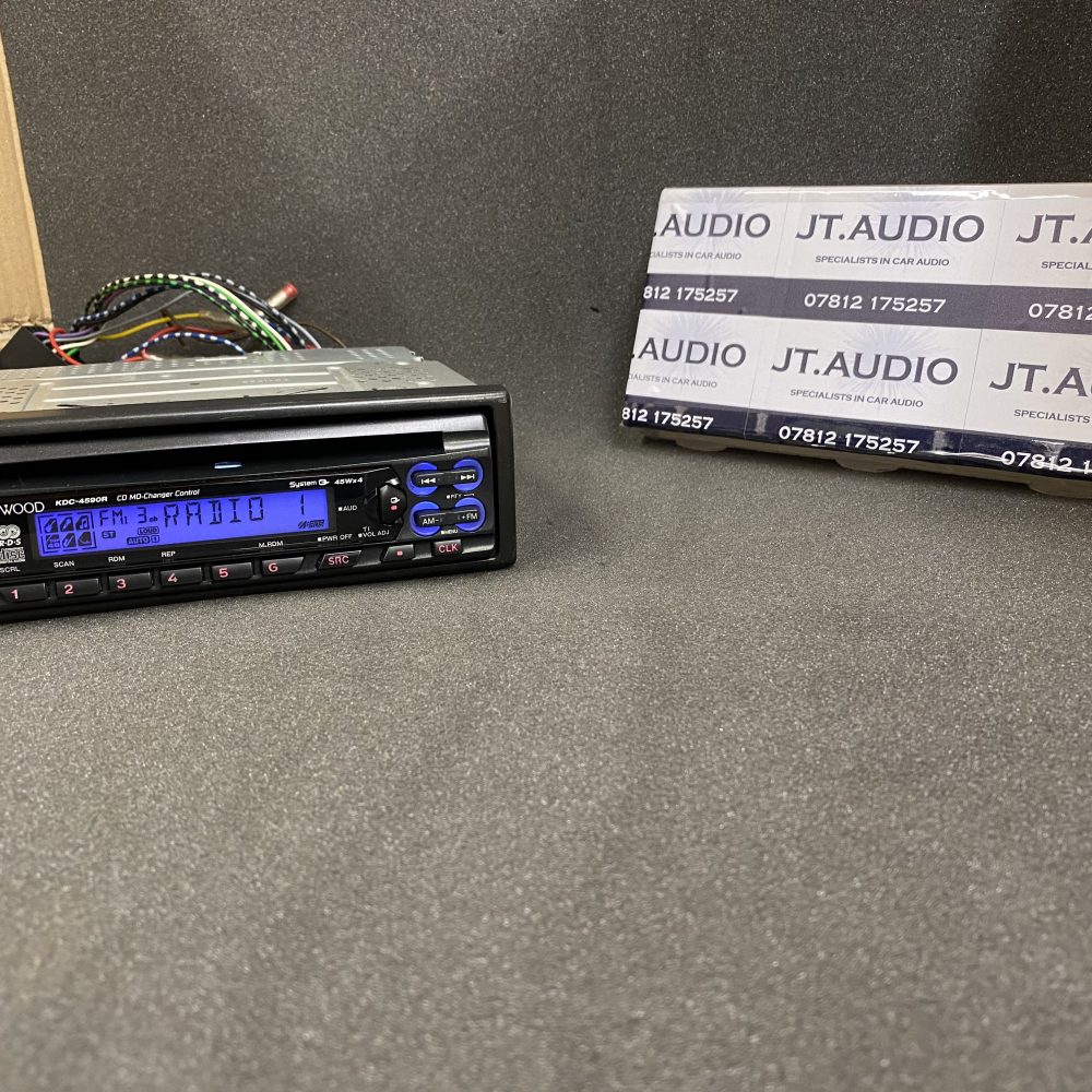 Kenwood kdc-4590r  old  retro CD player refurbished