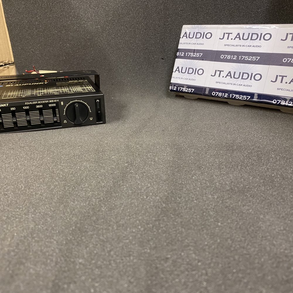 Blaupunkt Bep 40-4 Old Classic Vintage Car Add On Amp Amplifier equaliser booster