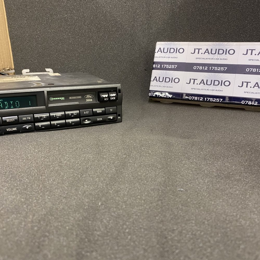 Ford early Fiesta escort mondeo old 2006rds Car Radio Cassette Player With Code