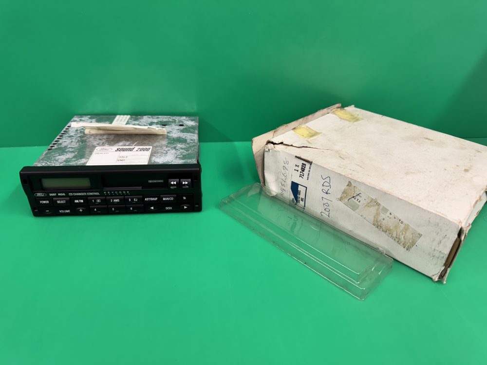 Ford 2007rds Rs Cosworth etc car Radio Cassette with code - New old stock