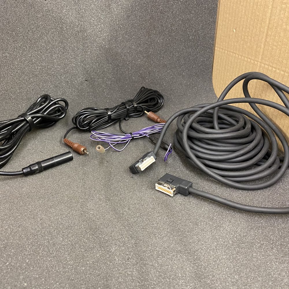 Kenwood Kvt Hideaway Unit 5M new lead wiring bus Brain lead set