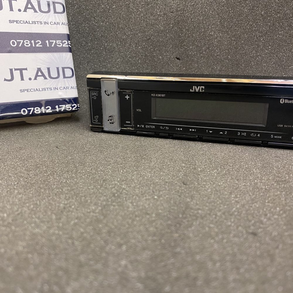 Jvc Kd-X361bt car Stereo Cd Face Front Panel