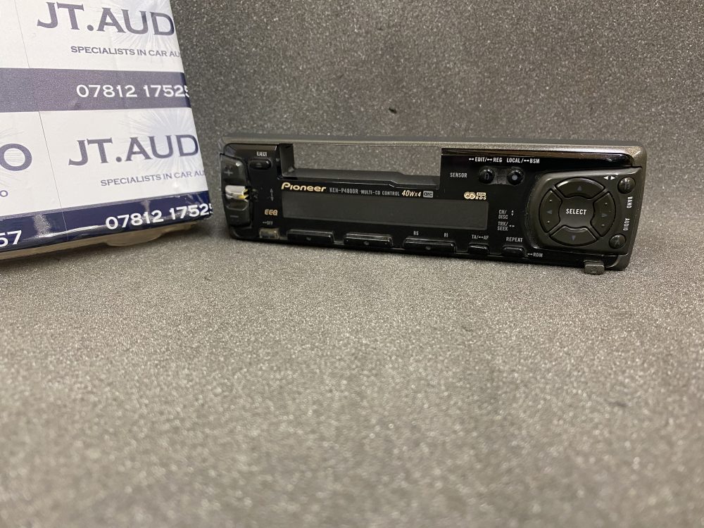 Pioneer KehP4800r car Radio Stereo Cassette Face Front Panel JT Audio