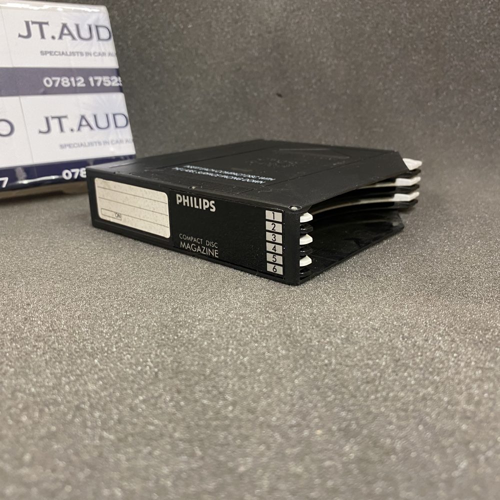 Philips 6 Disc Add On Car Cd Changer Stacker Shuffler Magazine Cartridge