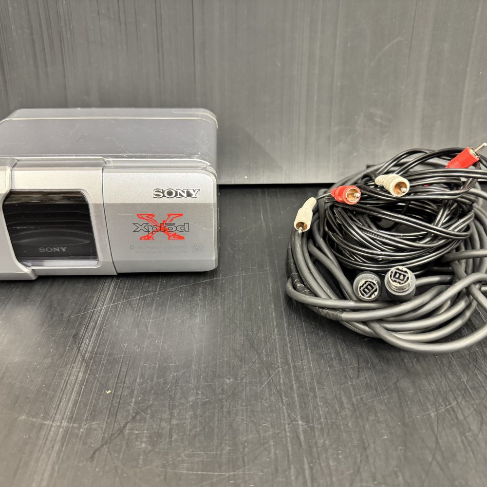 Sony Mdx-66xlp Mini-Disc 6 disc changer complete