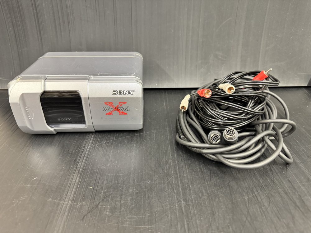 Sony Mdx-66xlp Mini-Disc 6 disc changer complete