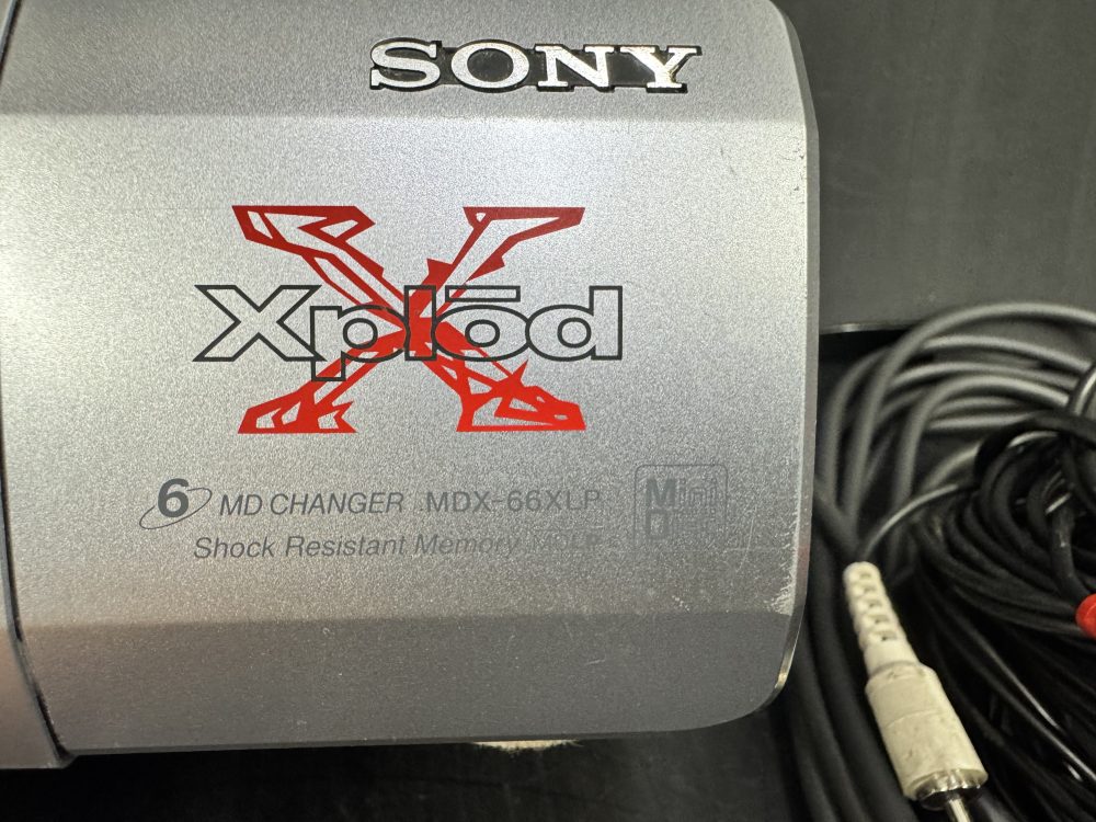 Sony Mdx-66xlp Mini-Disc 6 disc changer complete - Image 3