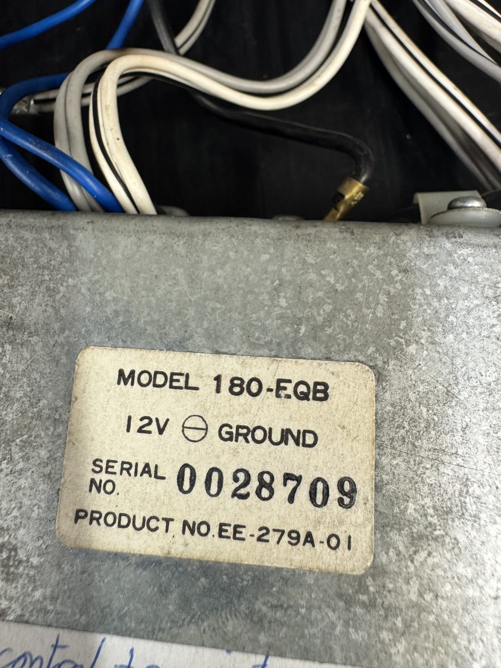 Clarion 7 band graphic equaliser booster 180-eqb - Image 3