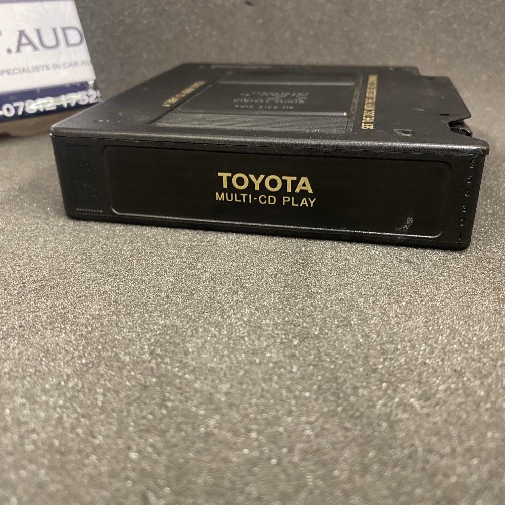 Lexus 6 Disc Add On Car Cd Changer Stacker Shuffler Magazine Cartridge pioneer type