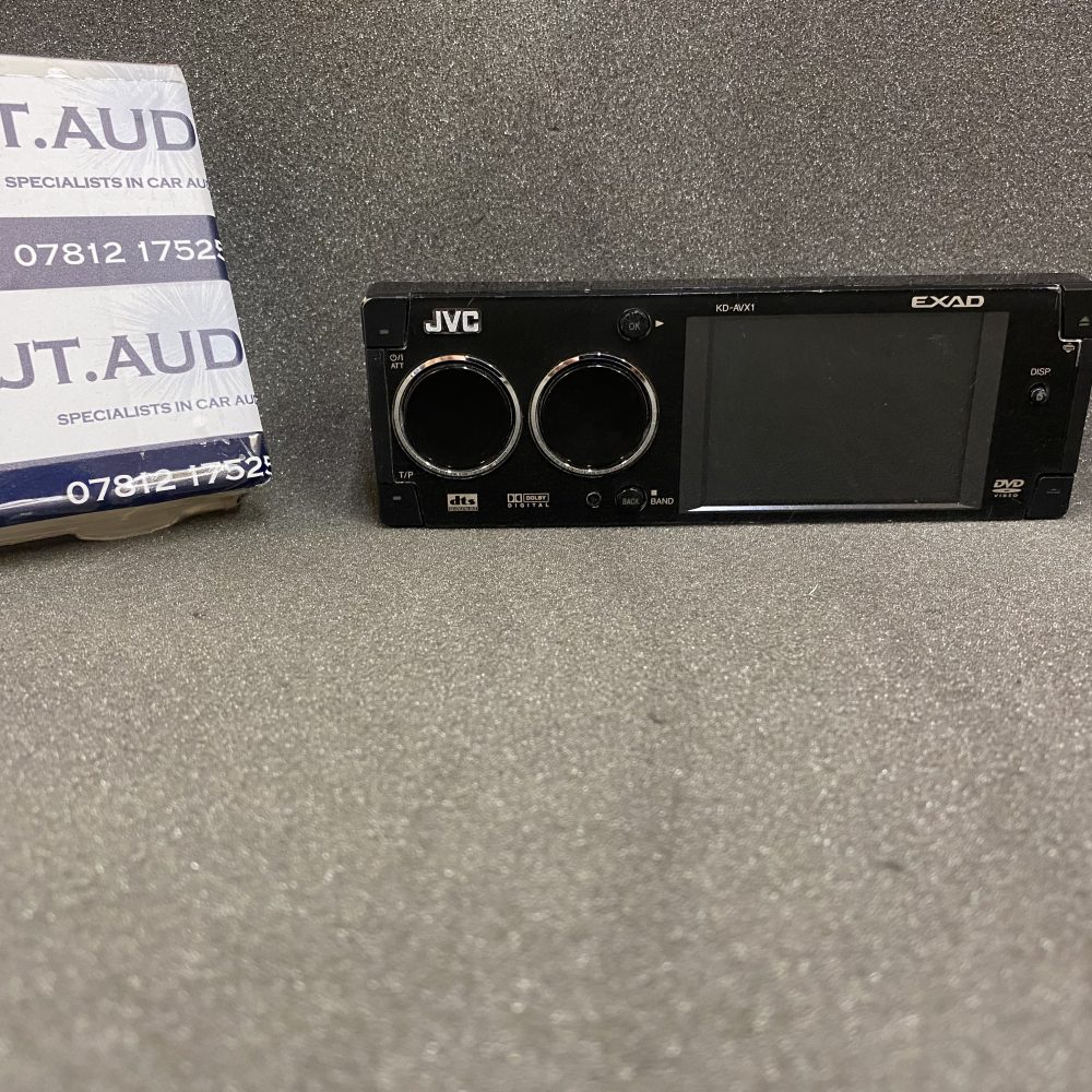 Jvc Kd-Avx1 car Stereo Cd Face Front Panel