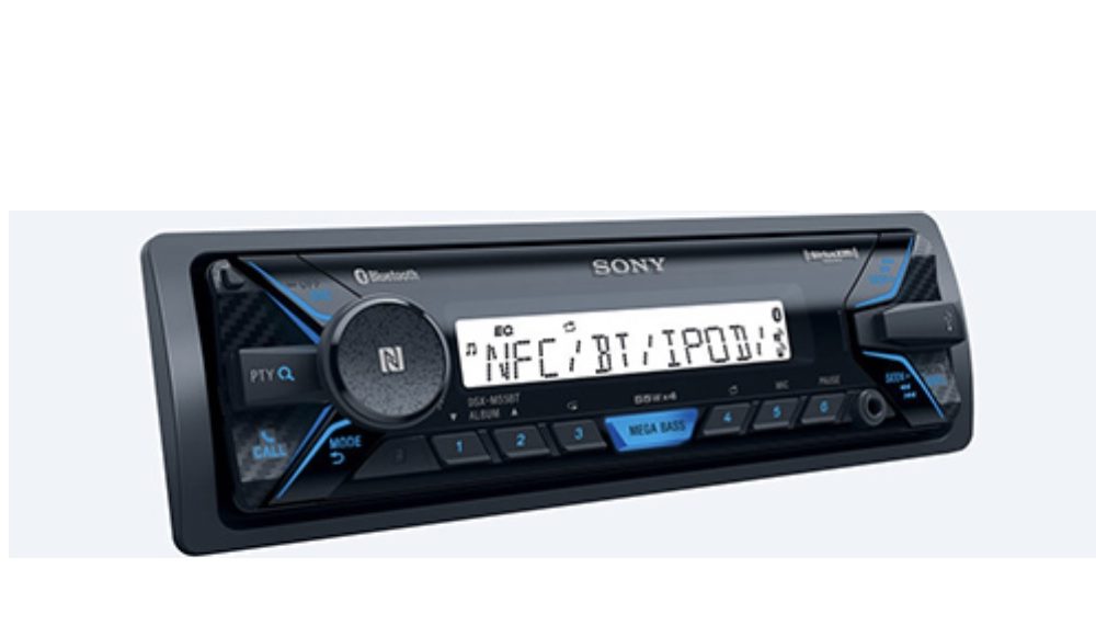 Sony Dsx-M55bt Marine bluetooth Mp3 media usb Player Tractor Boat Brand new boxed
