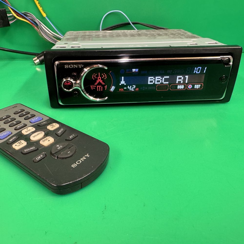 Sony Cdx-Ca900 Xplod Car Radio Top spec Rare model