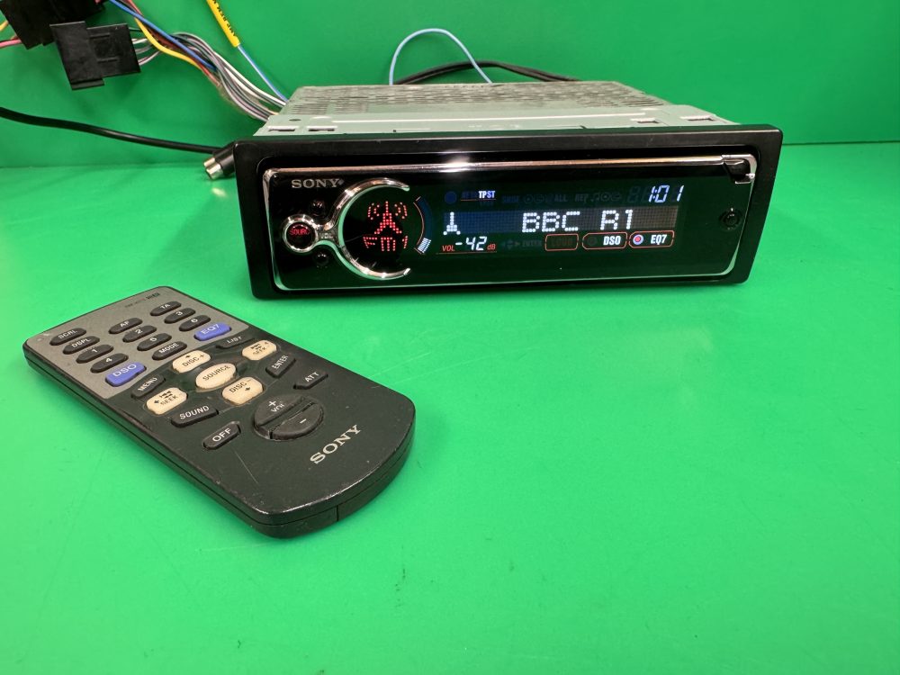 Sony Cdx-Ca900 Xplod Car Radio Top spec Rare model