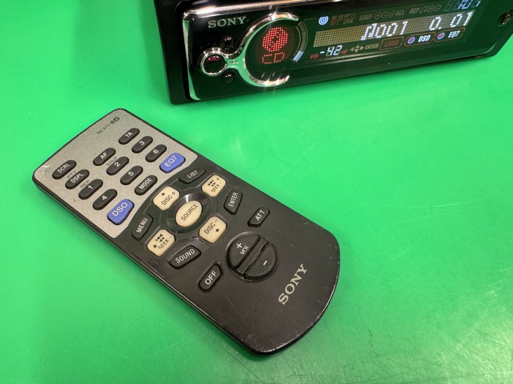 Sony Cdx-Ca900 Xplod Car Radio Top spec Rare model - Image 4
