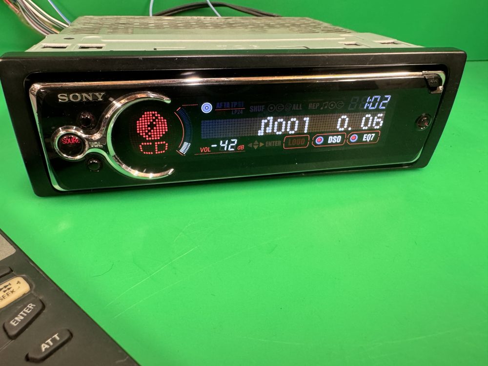 Sony Cdx-Ca900 Xplod Car Radio Top spec Rare model - Image 5
