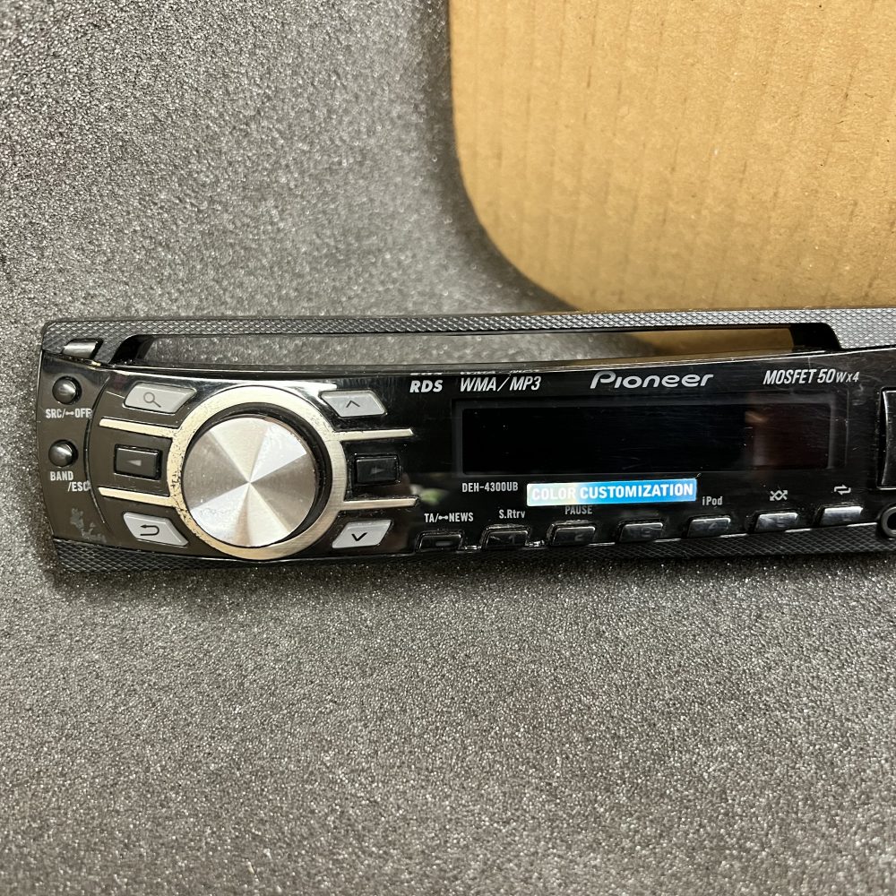 Pioneer Deh-4300ub  car Radio Stereo Cd Face Front Panel