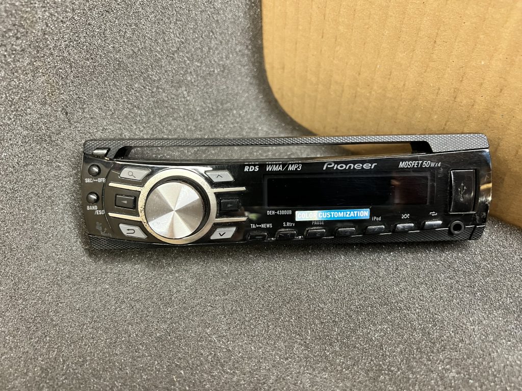 Pioneer Deh-4300ub car Radio Stereo Cd Face Front Panel - JT Audio