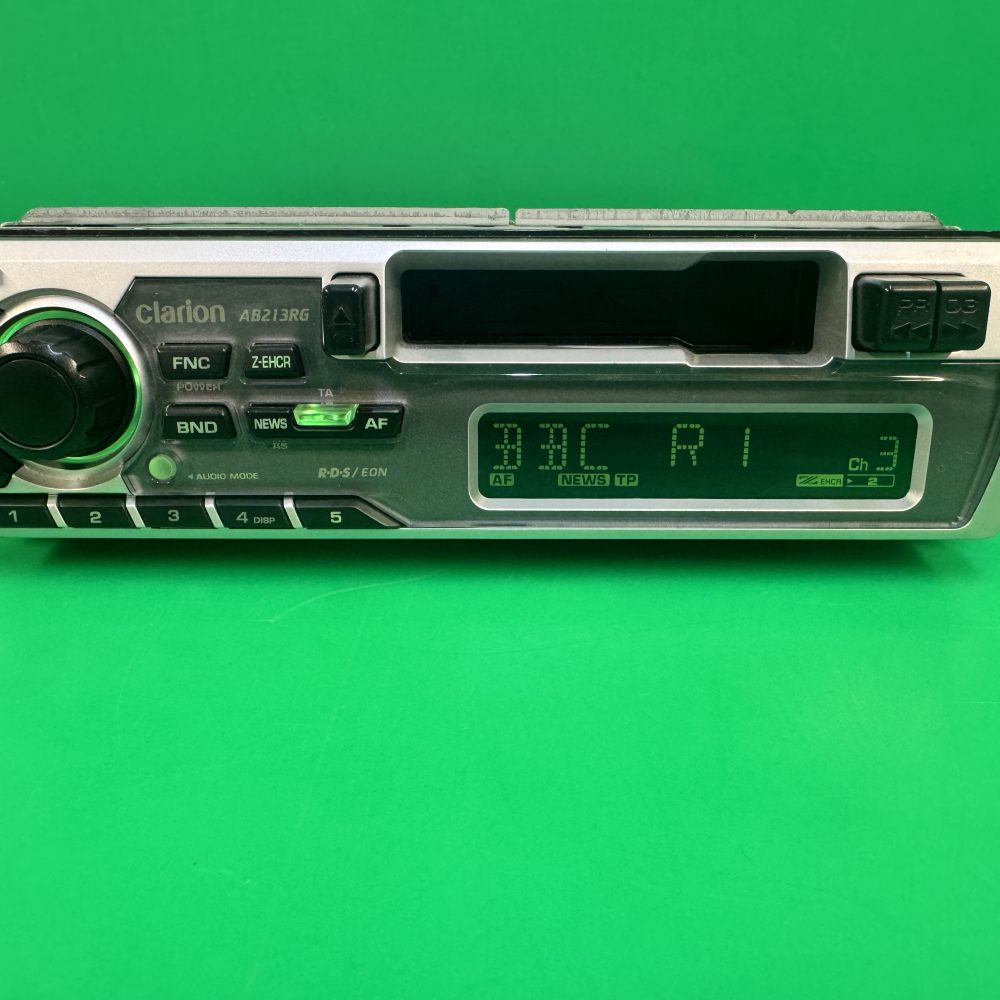 Clarion Arb223rg old car radio cassette player fitted in Some Suzuki