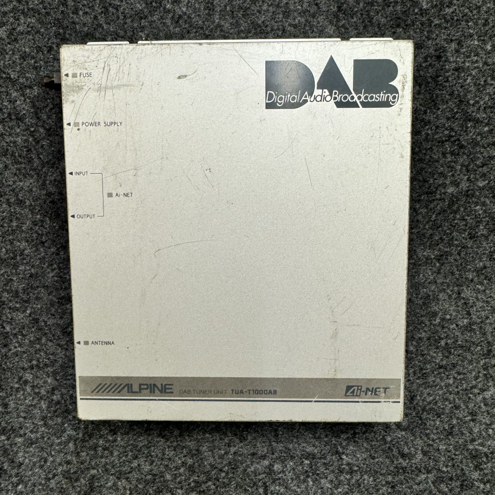 Alpine Tua-T100dab Interface Adaptor Dab tuner module