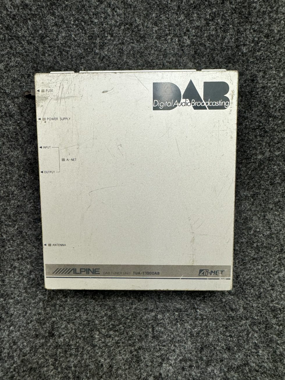 Alpine Tua-T100dab Interface Adaptor Dab tuner module - JT Audio